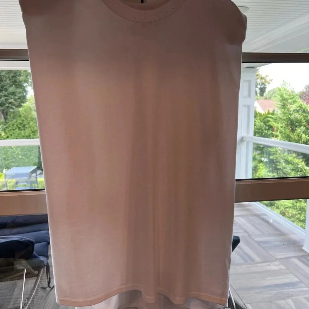 Free People x Sandrine Rose Shoulder Pad Tank Top- Medium - Picture 3 of 3